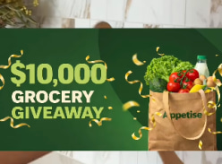 Win $10K Worth of Groceries - Appetise