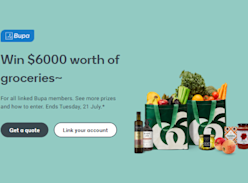 Win $6K of Groceries with Everyday Rewards & Bupa - Woolworths