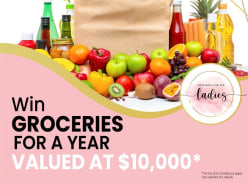Win Groceries for a Year
