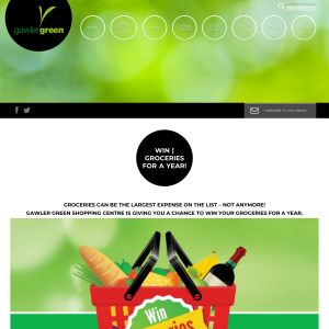 Win groceries for a year