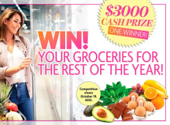 Win Groceries for the Rest of the Year