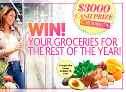 Win Groceries for the Rest of the Year