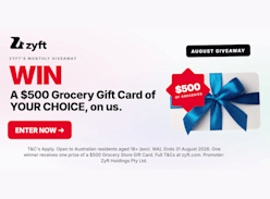 Win a $500 Grocery Gift Card - Zyft