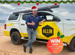 Win a $300 Grocery Voucher for Christmas