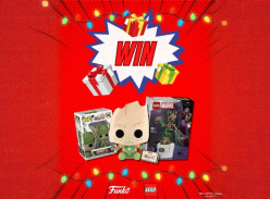 Win a Groot-Mas Prize Pack - Marvel