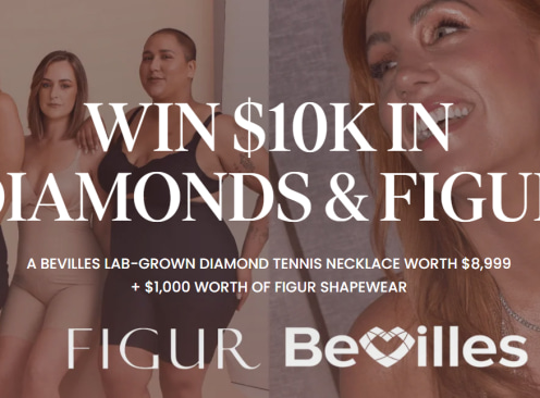 Win a Grown Diamond Tennis Necklace and Figur Shapewear - Figur_co