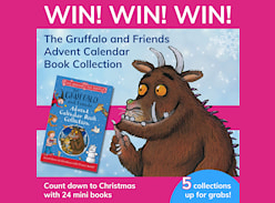 Win 1 of 5 the Gruffalo and Friends Advent Calendar Book Collections