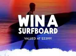 Win a G&S 9'3&rdquo; Dane Wilson Polish Finish Surfboard - Golden Breed Surf