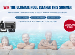 Win a GT Freedom Pool Cleaner