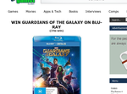Win Guardians of The Galaxy on Blu Ray