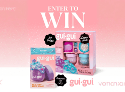 Win 1 of 6 Gui Gui Slime Packs