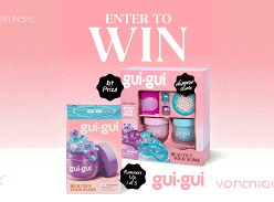 Win 1 of 6 Gui Gui Slime Packs