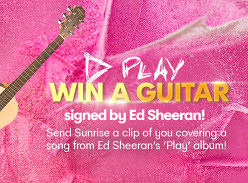 Win a Guitar Signed by Ed Sheeran