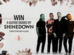 Win a Guitar Signed by Shinedown - JB Hi-Fi