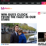 Win Gus's Clock from The Fault In Our Stars - VMusic