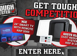 Win a Gusto Dust Reduction System + NCE Smart TV with Intelligent Remote