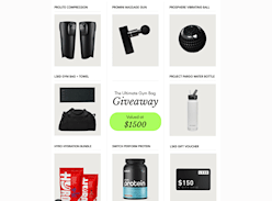 Win the Ultimate GYM BAG