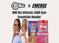 Win $500 Gym Essentials Bundle