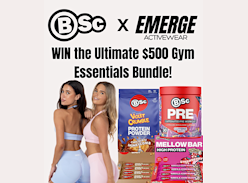 Win $500 Gym Essentials Bundle