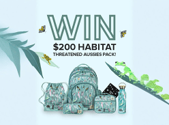 Win a $200 Habitat Threatened Aussies Pack