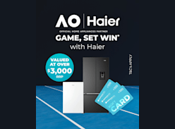 Win a Haier Fridge - Appliances Online