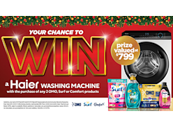 Win 1 of 24 Haier Washing Machines