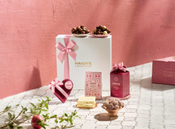 Win a Haigh's Chocolate Mother's Day 'with Love' Hamper - Westfield