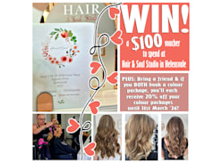 Win a $100 Hair & Soul Studio Voucher - South East Queensland Community
