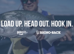 Win a Halco Lure + Rhino-Rack Roof Rack & Accessories Prize Pack - Halco Tackle