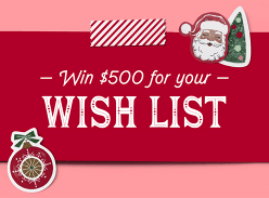 Win 1 of 5 $500 Hallmark Gift Vouchers