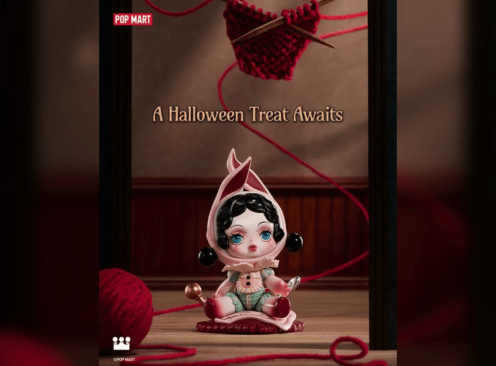 Win 1 of 5 Halloween Bundles - POP MART Australia