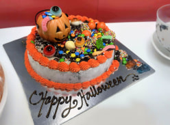 Win a Halloween Ice Cream Cake