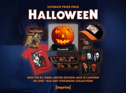 Win the Ultimate Halloween Prize Pack