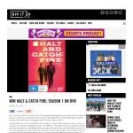 Win Halt and Catch Fire Season 1 on DVD