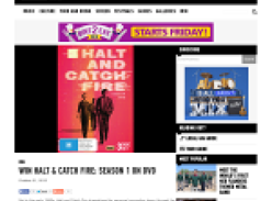 Win Halt and Catch Fire Season 1 on DVD