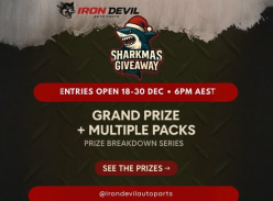 Win a Hamer Premium Sportsbar & Cargo Rack Combo - Iron Devil Auto Parts