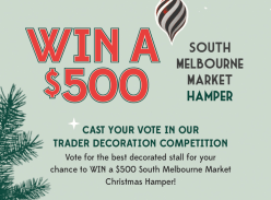 Win a $500 Hamper