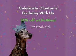 Win 1 of 3 Hampers Tailored to your Pet