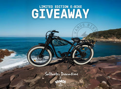 Win a Hand Painted Limited Edition Bike