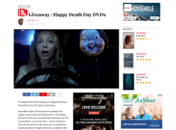 Win Happy Death Day DVDs