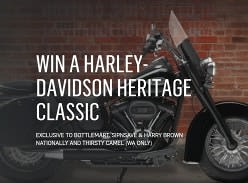 Win a Harley-Davidson Heritage Classic