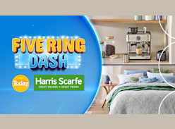 Win a Harris Scarfe Gift Card - Today Show