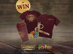 Win 1 of 10 Harry Potter Prize Packs