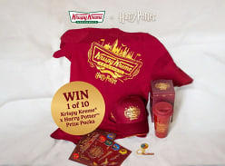 Win 1 of 10 Harry Potter Prize Packs