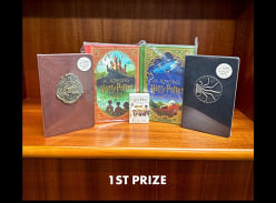 Win Harry Potter themed prizes