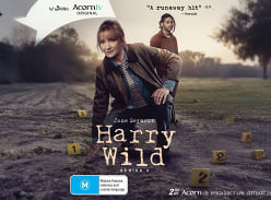Win 1 of 5 Harry Wild: Season 4 DvDs