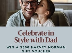 Win a $500 Harvey Norman Gift Card