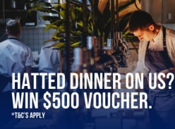 Win a $500 Hatted Restaurant Voucher - The Staff Canteen