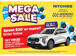 Win a Haval Jolion Facelift
