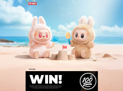 Win a Have a Seat Labubu & a $100 Kingpin Gift Card